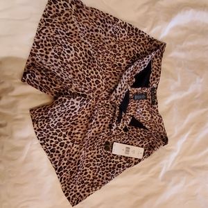 Ralph Lauren Animal Print Shorts